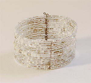 BRACCIALI RIGIDI PERLINE 18 FILI PEPESALE - Image 10