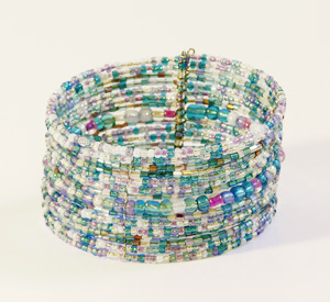 BRACCIALI RIGIDI PERLINE 18 FILI PEPESALE - Image 11