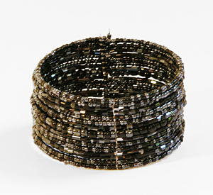 BRACCIALI RIGIDI PERLINE 18 FILI PEPESALE - Image 6