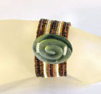 BRACCIALI RIGIDI CON MADREPERLA INTARSIATA