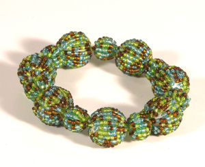 BRACCIALETTI PALLINE DI PERLINE - Image 5