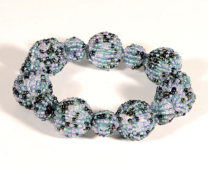 BRACCIALETTI PALLINE DI PERLINE - Image 6