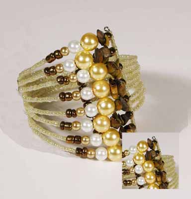 BRACCIALI RIGIDI A SCALARE METAL STYLE - Image 9