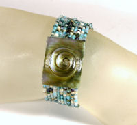 BRACCIALI RIGIDI SMALL CON MADREPERLA INTARSIATA