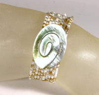 BRACCIALI RIGIDI SMALL CON MADREPERLA INTARSIATA