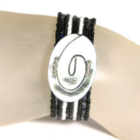 BRACCIALI RIGIDI SMALL CON MADREPERLA INTARSIATA