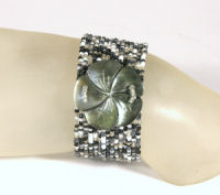 BRACCIALI RIGIDI CON MADREPERLA INTARSIATA