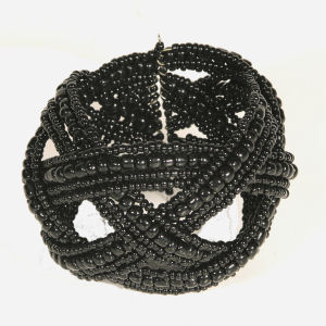 BRACCIALI RIGIDI PERLINE DOPPIA TRECCIA BIG - Image 11