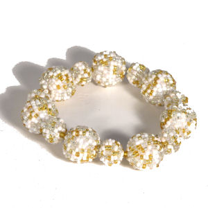 BRACCIALETTI PALLINE DI PERLINE - Image 8