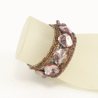 BRACCIALI RIGIDI 12 FILI NUGGED