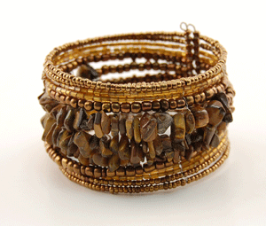 BRACCIALI RIGIDI PERLINE E PIETRE - Image 14