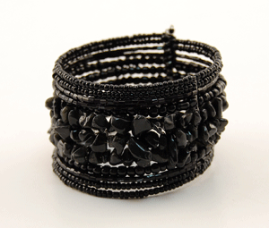 BRACCIALI RIGIDI PERLINE E PIETRE - Image 15