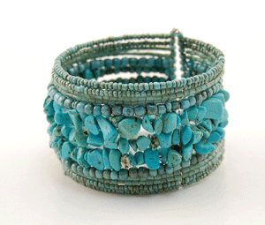 BRACCIALI RIGIDI PERLINE E PIETRE - Image 16