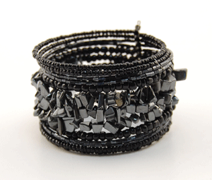 BRACCIALI RIGIDI PERLINE E PIETRE - Image 17