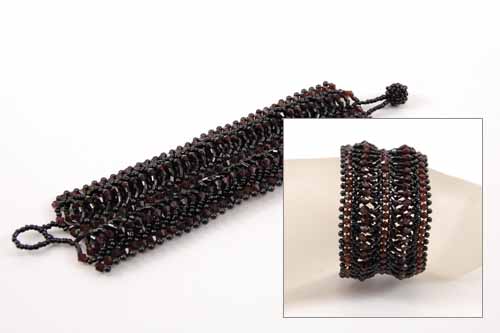 BRACCIALI APERTI CON PERLINE MULTIFILO - Image 22