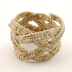 BRACCIALI RIGIDI PERLINE DOPPIA TRECCIA BIG - Image 18