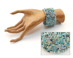 BRACCIALI RIGIDI METAL STYLE CM 5