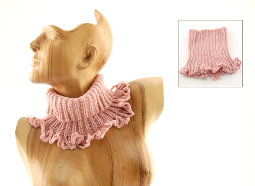 SCALDACOLLO IN LANA CON RISVOLTO - Image 13