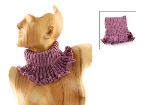 SCALDACOLLO IN LANA CON RISVOLTO - Image 14