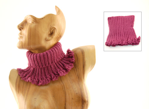 SCALDACOLLO IN LANA CON RISVOLTO - Image 15