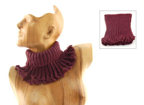 SCALDACOLLO IN LANA CON RISVOLTO - Image 16