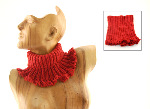 SCALDACOLLO IN LANA CON RISVOLTO - Image 17