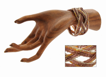 BRACCIALI RIGIDI DOPPIA TRECCIA STRIPE 4 FILI - Image 11