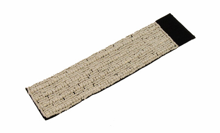 BRACCIALI CON PERLINE STRIPE E CHIUSURA STRAP CM 5 - Image 16