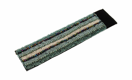 BRACCIALI CON PERLINE STRIPE E CHIUSURA STRAP CM 5 - Image 17