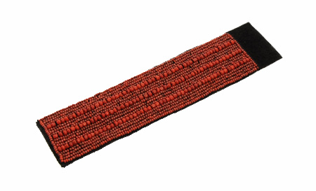 BRACCIALI CON PERLINE STRIPE E CHIUSURA STRAP CM 5 - Image 18