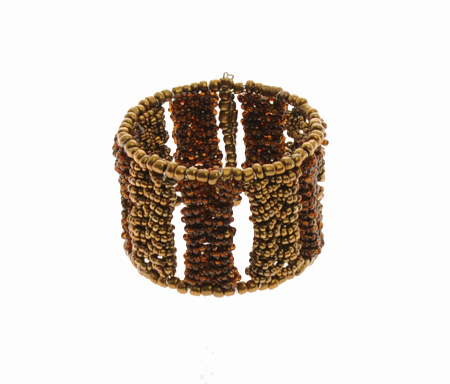 BRACCIALI PERLINE RIGIDI APERTI CRIWUL STRIPE - Image 14