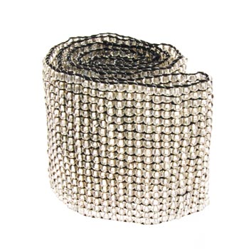 CINTURA PERLINE ELASTICA 17 FILI CM 6 - Image 8