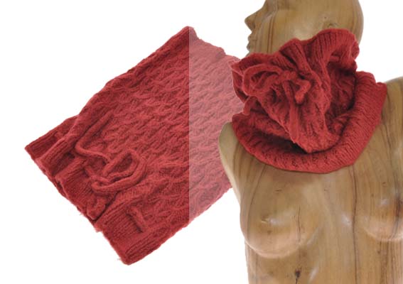 SCALDACOLLO MOTIF RETE CON LACCIO - Image 10