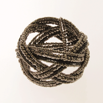 BRACCIALI RIGIDI PERLINE DOPPIA TRECCIA BIG - Image 21