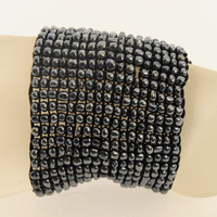 BRACCIALETTI ELASTICI MULTICOLOR 16 RIGHE CM 6