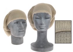 BASCO IN LANA CALOTTA GRANDE MOTIF