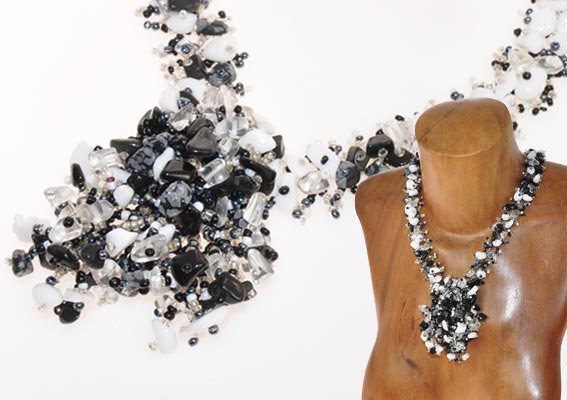 COLLANE NET STONES FLOWER - Image 11