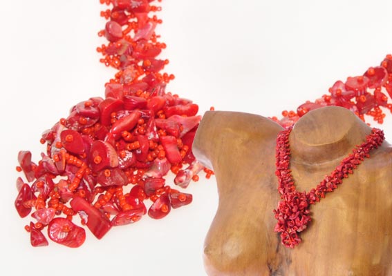 COLLANE NET STONES FLOWER TINTA UNITA - Image 7