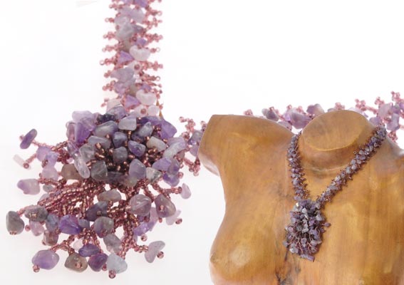 COLLANE NET STONES FLOWER TINTA UNITA - Image 8