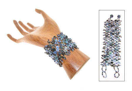 BRACCIALI ELASTICI APERTI CON PAILLETTES - Image 21