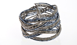 BRACCIALI RIGIDI 2 TRECCE