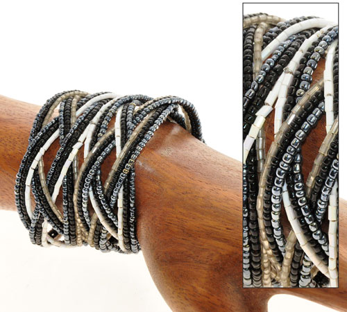 BRACCIALI RIGIDI 4 TRECCE 24 RIGHE - Image 13