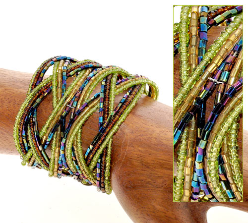 BRACCIALI RIGIDI 4 TRECCE 24 RIGHE - Image 15