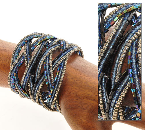 BRACCIALI RIGIDI 4 TRECCE 24 RIGHE - Image 16