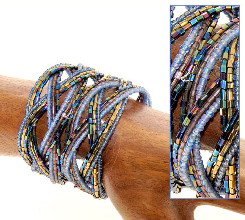 BRACCIALI RIGIDI 4 TRECCE 24 RIGHE - Image 17