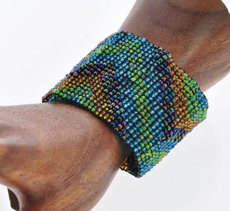 BRACCIALI ELASTICI CON PERLINE MICRO ZIG ZAG - Image 20