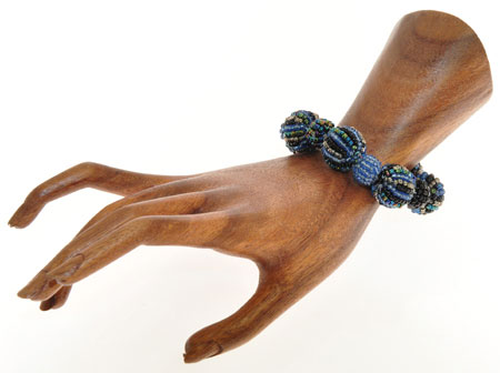 BRACCIALI CON PALLINE A SPICCHI - Image 18