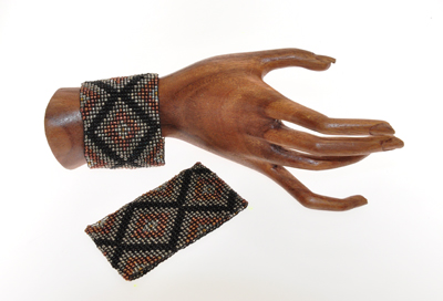 BRACCIALI ELASTICI MICROPERLINE DISEGNI ETNICI - Image 21