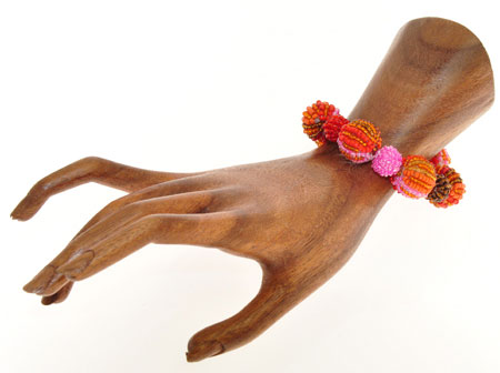 BRACCIALI CON PALLINE A SPICCHI - Image 19