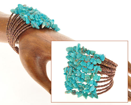 BRACCIALI RIGIDI 9 FILI FULL PIETRE - Image 11